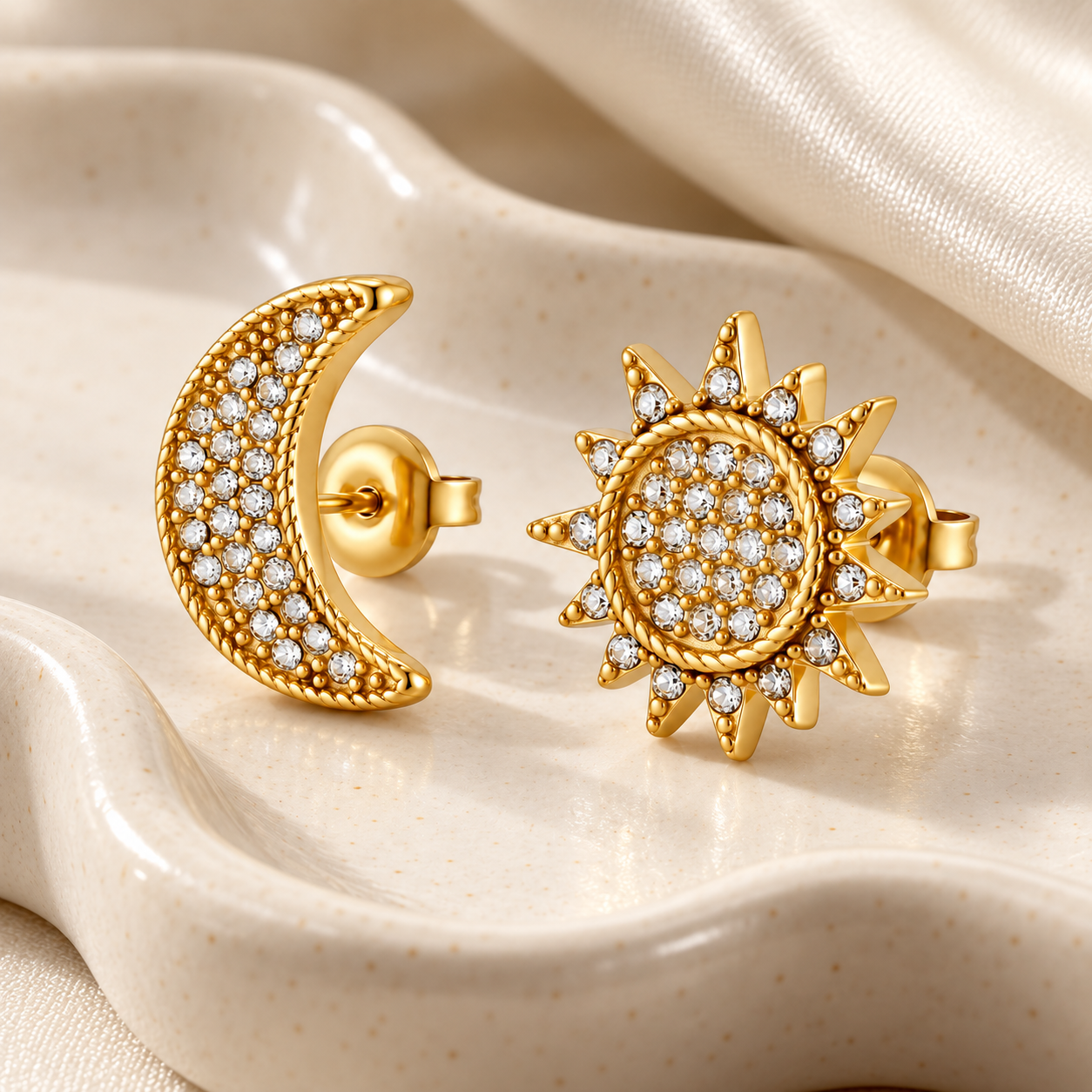 Sole Luna Earrings