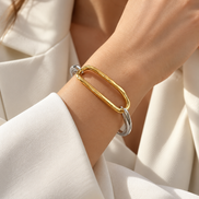 Bianca Two-Tone Bracelet
