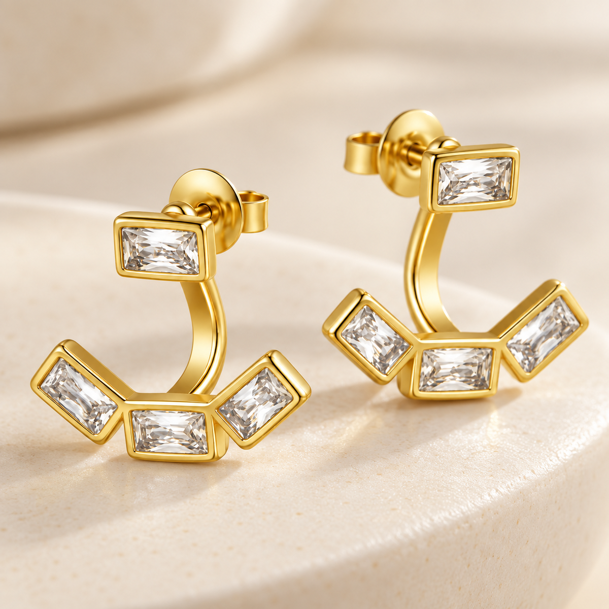 Siena Ear Jacket Earrings