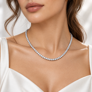 Bellissima Tennis Necklace - 3MM