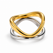 Doppia X Ring