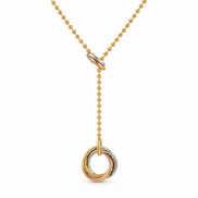 Siena Ring Drop Necklace