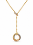 Siena Ring Drop Necklace