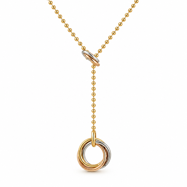 Siena Ring Drop Necklace