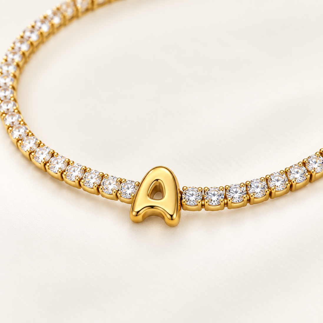 Bella Letter Bracelet