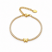 Bella Letter Bracelet