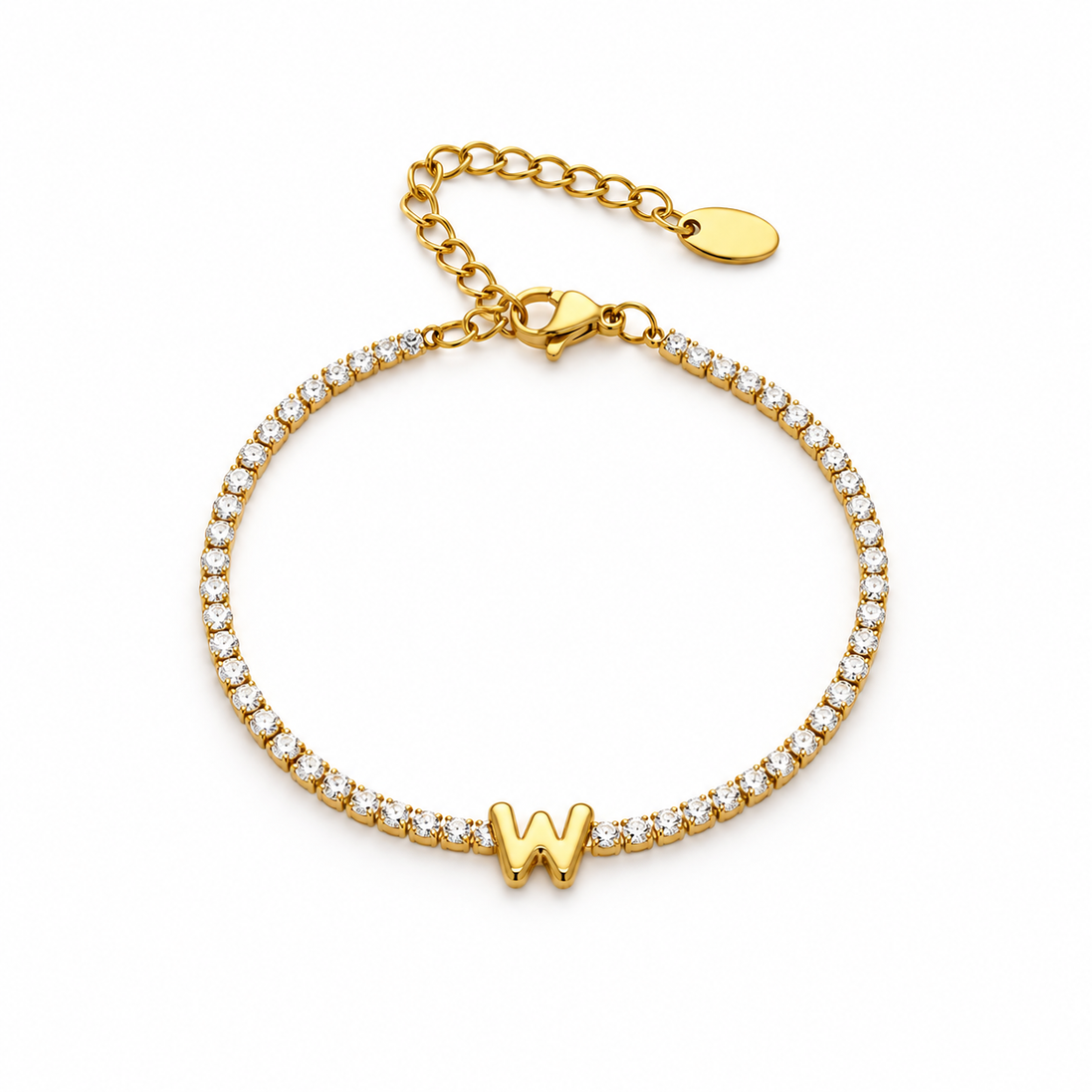 Bella Letter Bracelet