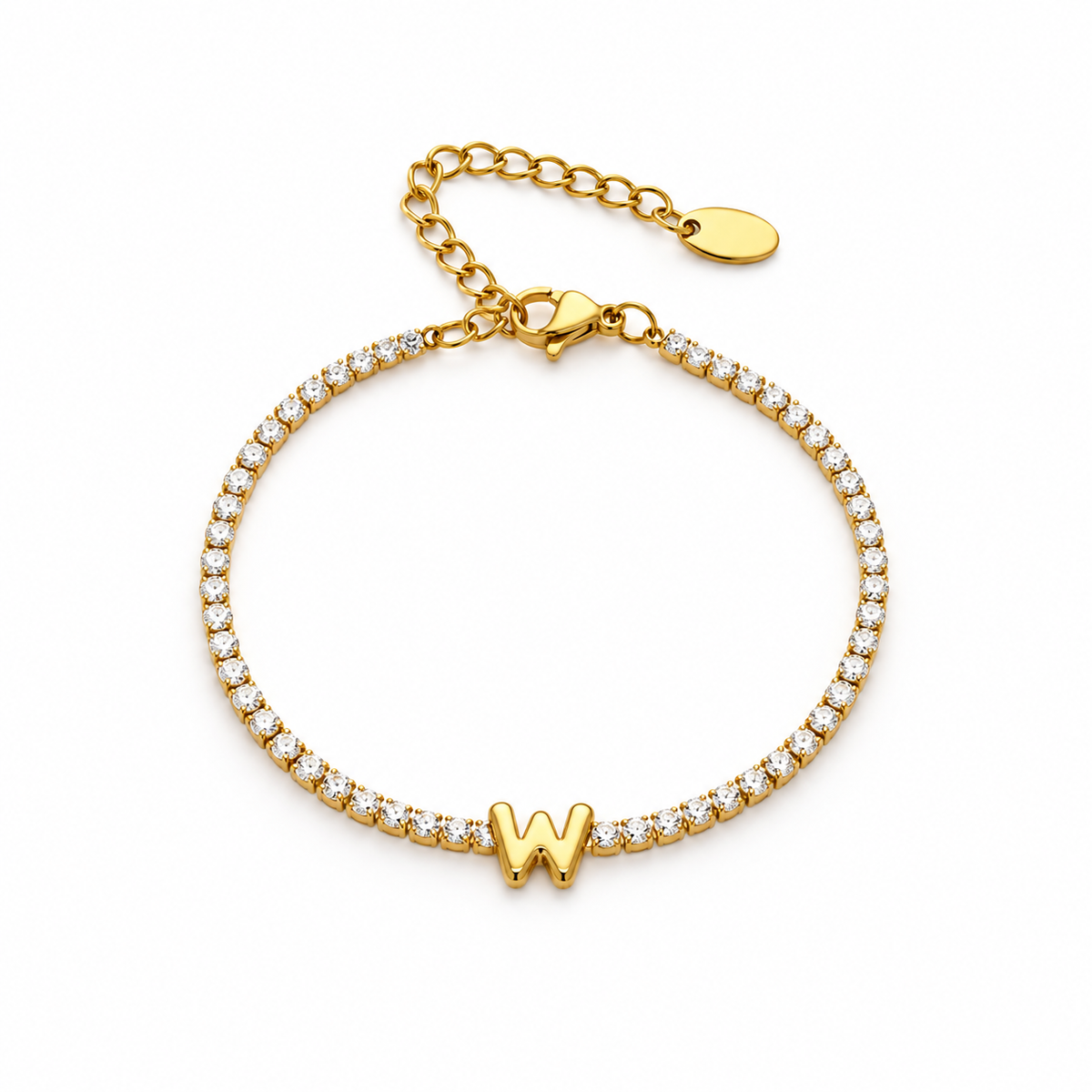 Bella Letter Bracelet