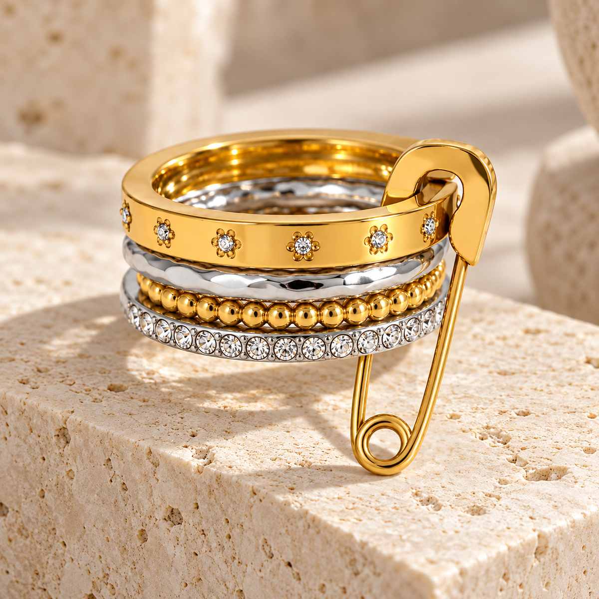 Sicilia Pin Ring
