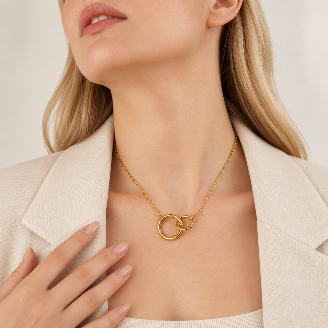 Cerchi Necklace