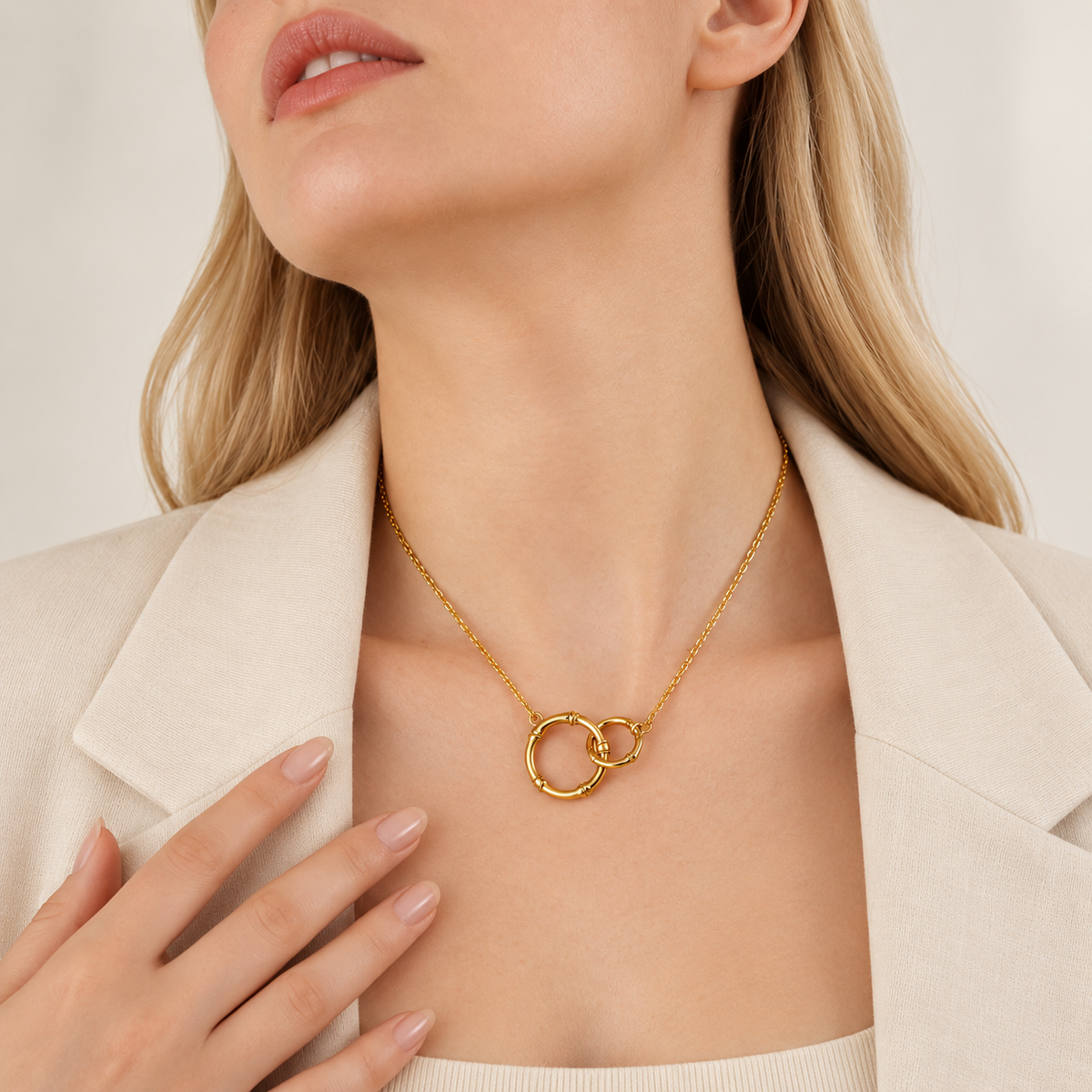 Cerchi Necklace