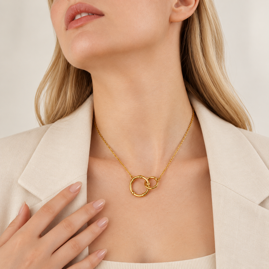 Cerchi Necklace