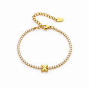 Bella Letter Bracelet