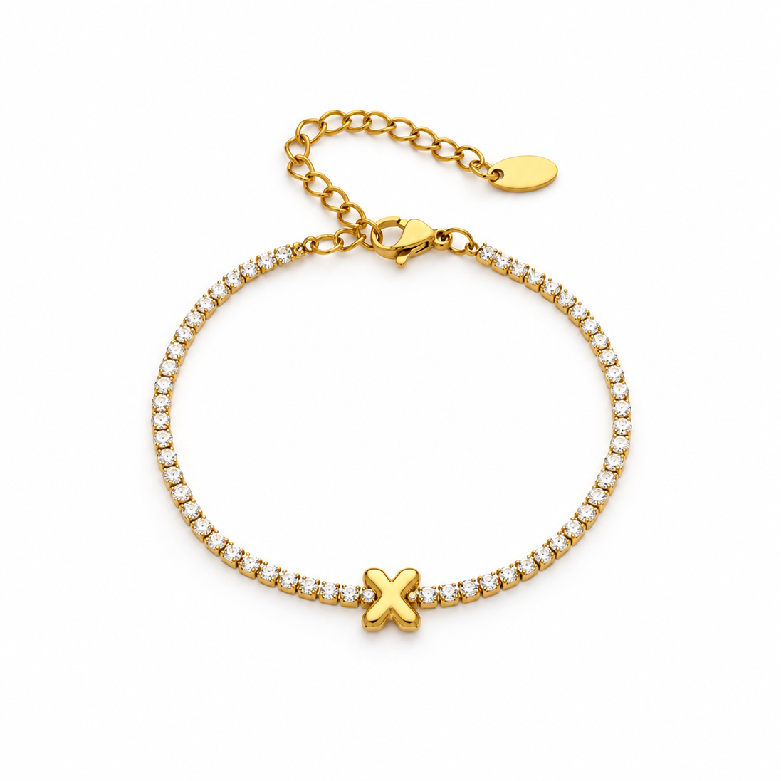 Bella Letter Bracelet