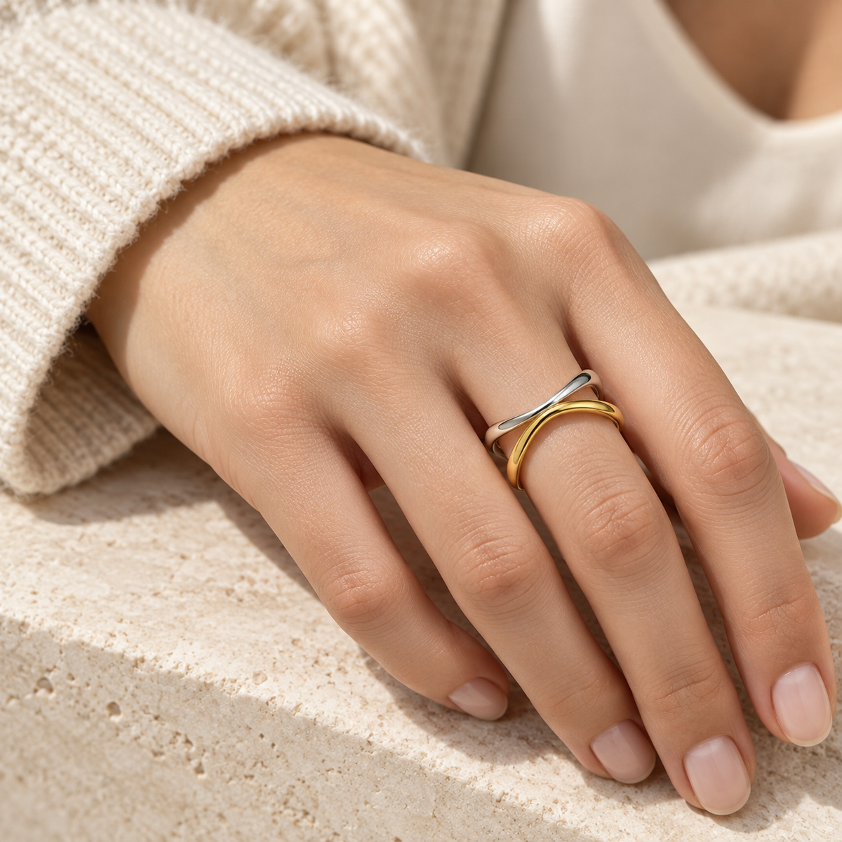 Doppia X Ring