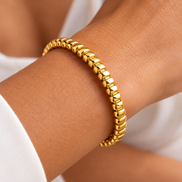 Torino Link Cuff Bracelet