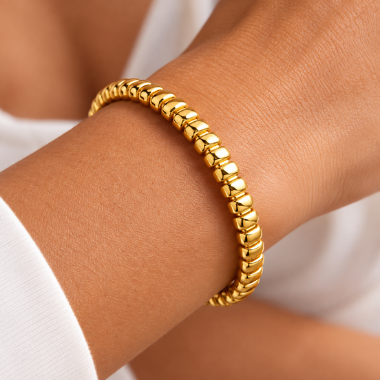 Torino Link Cuff Bracelet