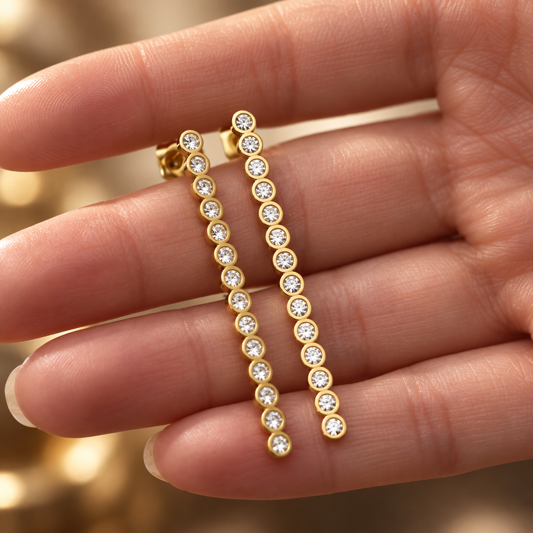 Serafina Drop Earrings