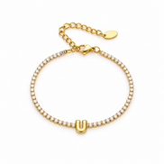 Bella Letter Bracelet
