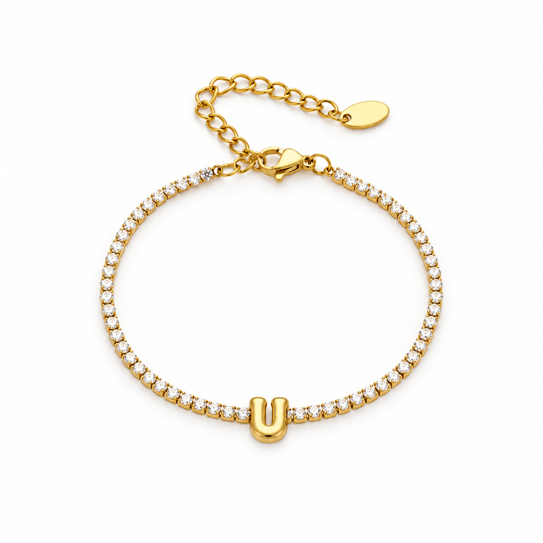 Bella Letter Bracelet