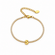 Bella Letter Bracelet