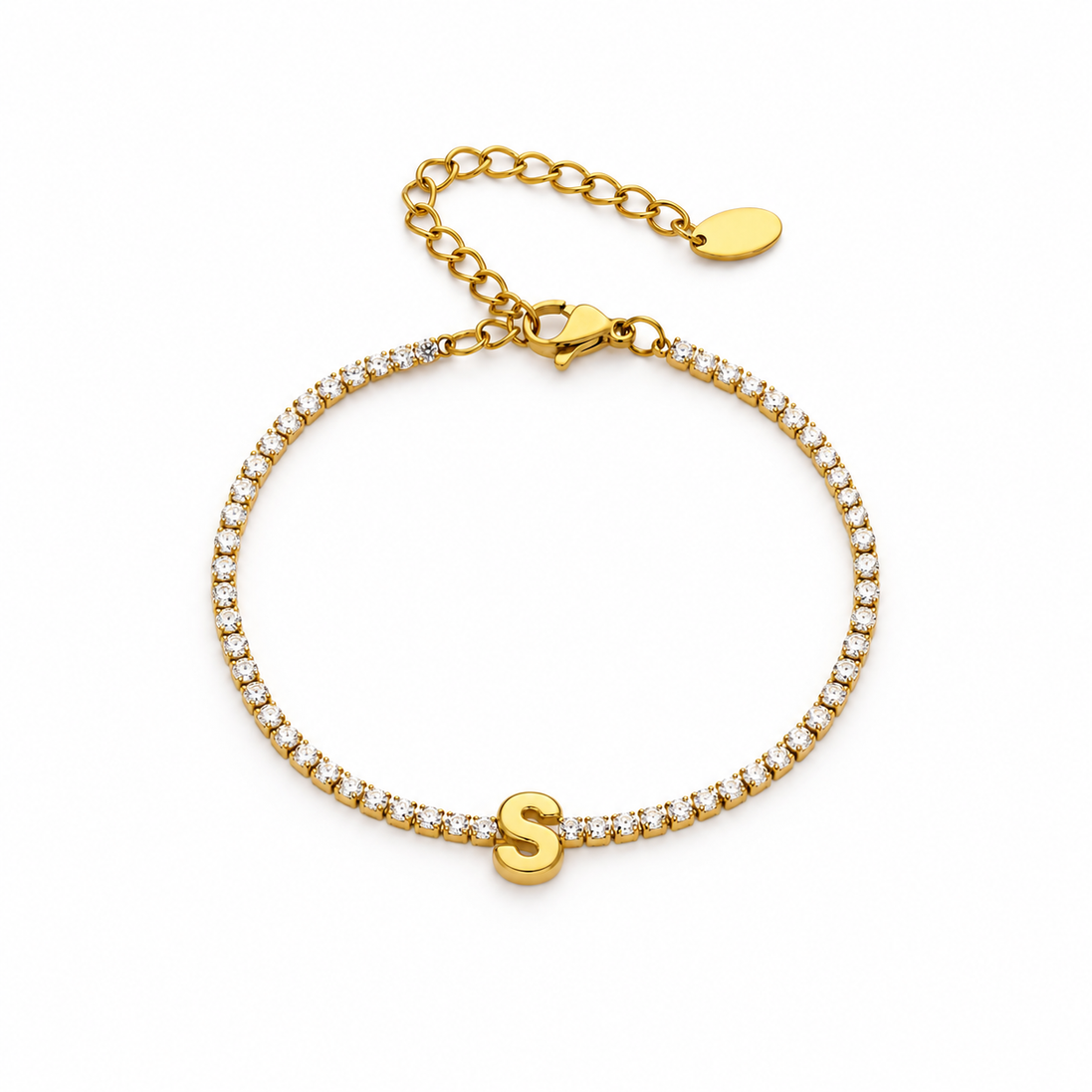 Bella Letter Bracelet