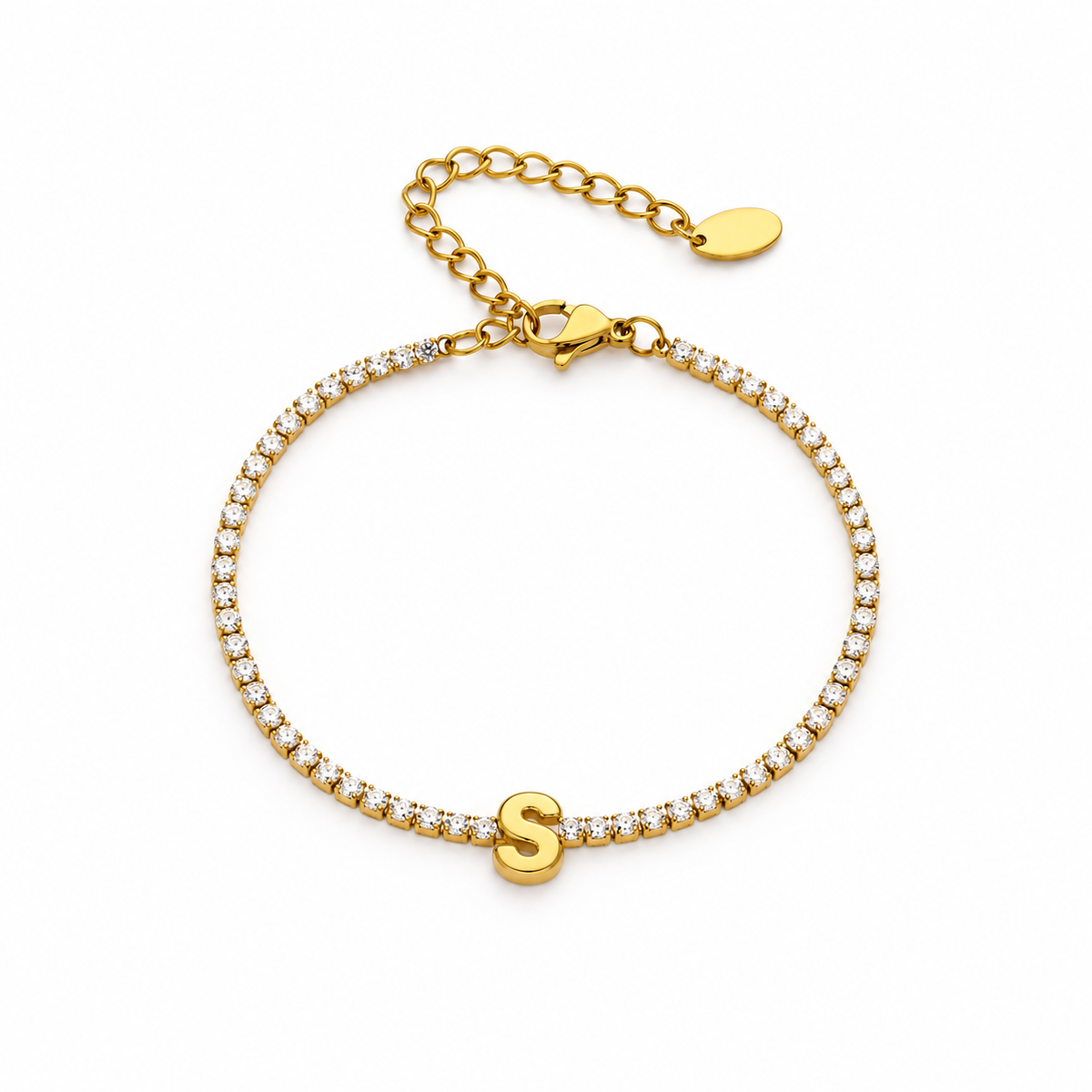 Bella Letter Bracelet