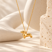 Luna Dachshund Necklace