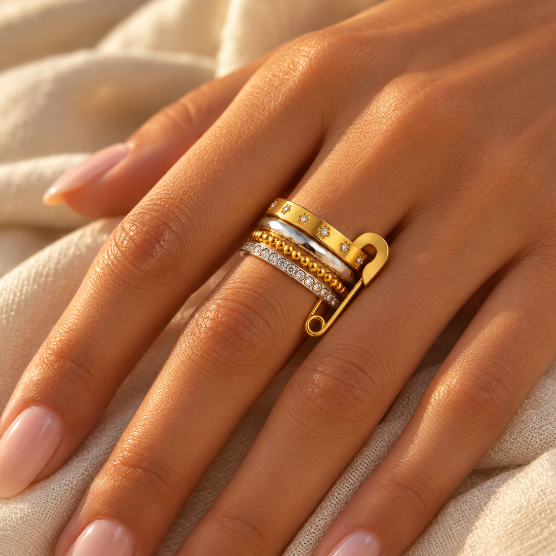 Sicilia Pin Ring