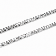 Bellissima Tennis Necklace - 3MM