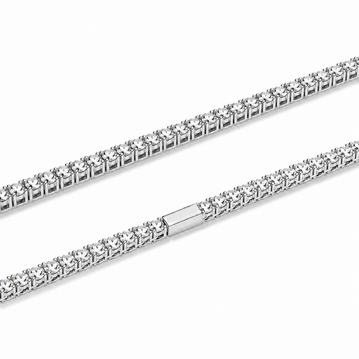 Bellissima Tennis Necklace - 3MM