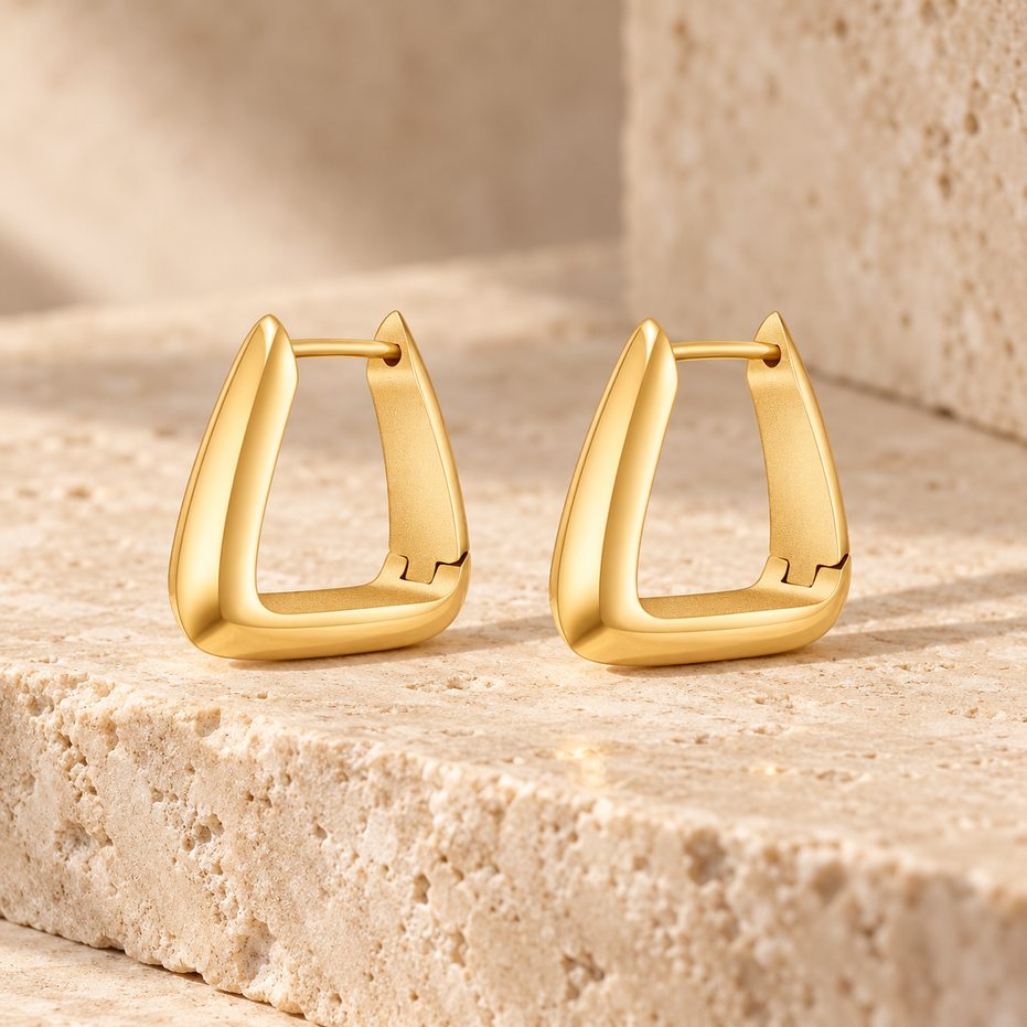 Triangolo Earrings