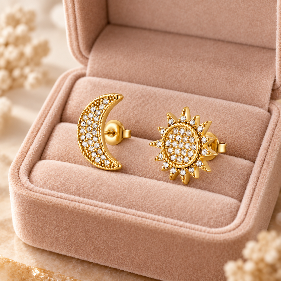 Sole Luna Earrings