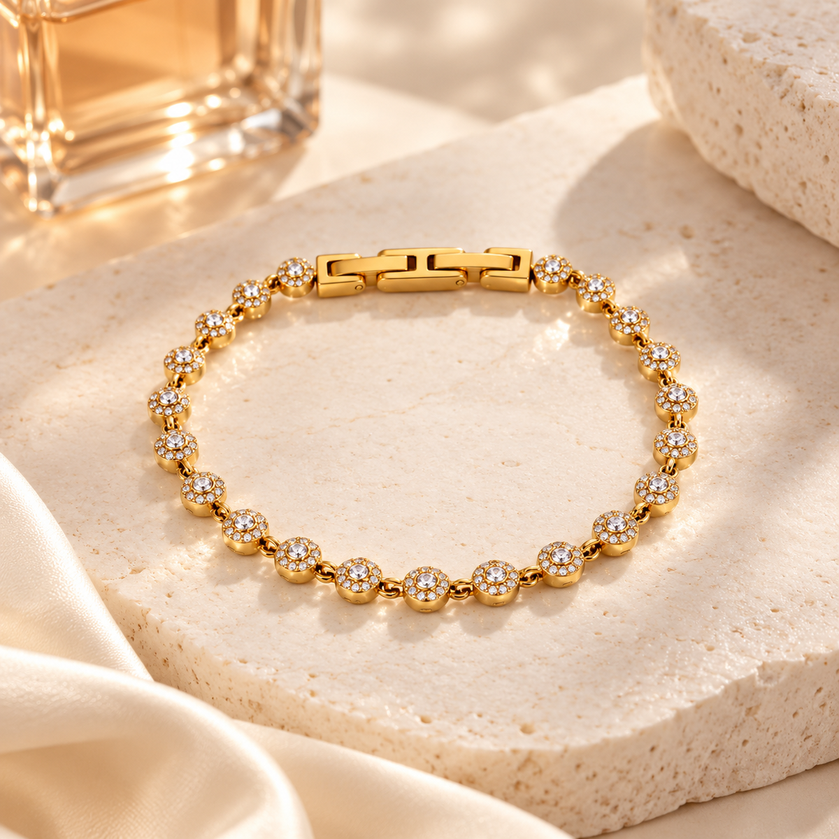 Serafina Zircon Bracelet