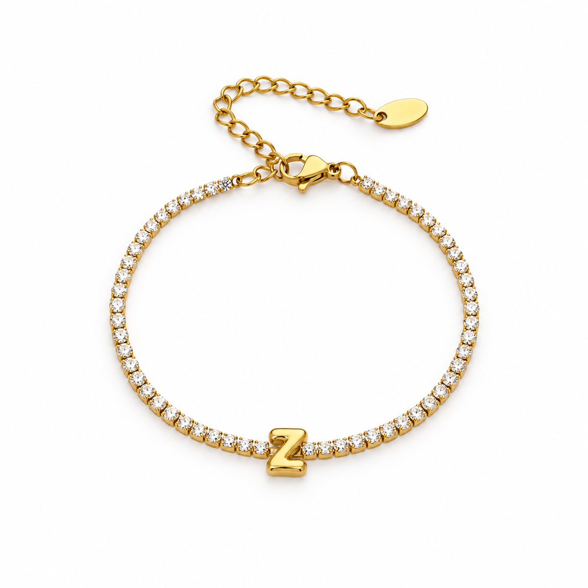 Bella Letter Bracelet