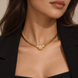 Medaglione Necklace