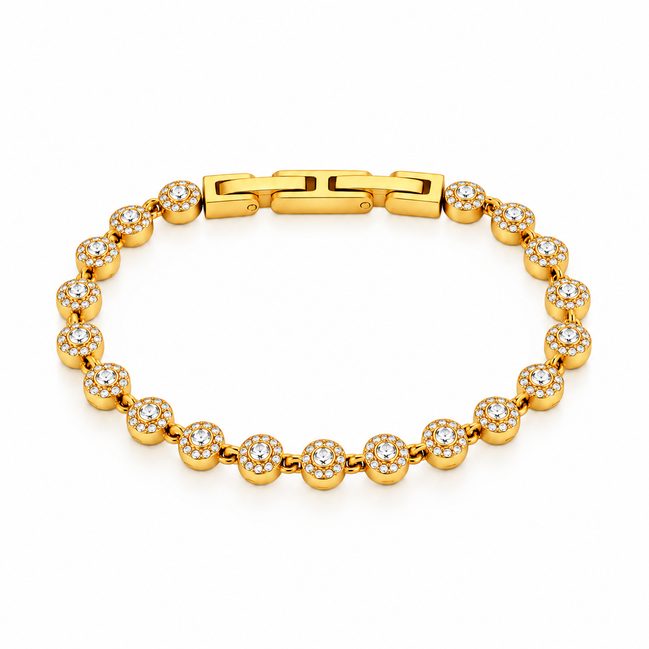 Serafina Zircon Bracelet