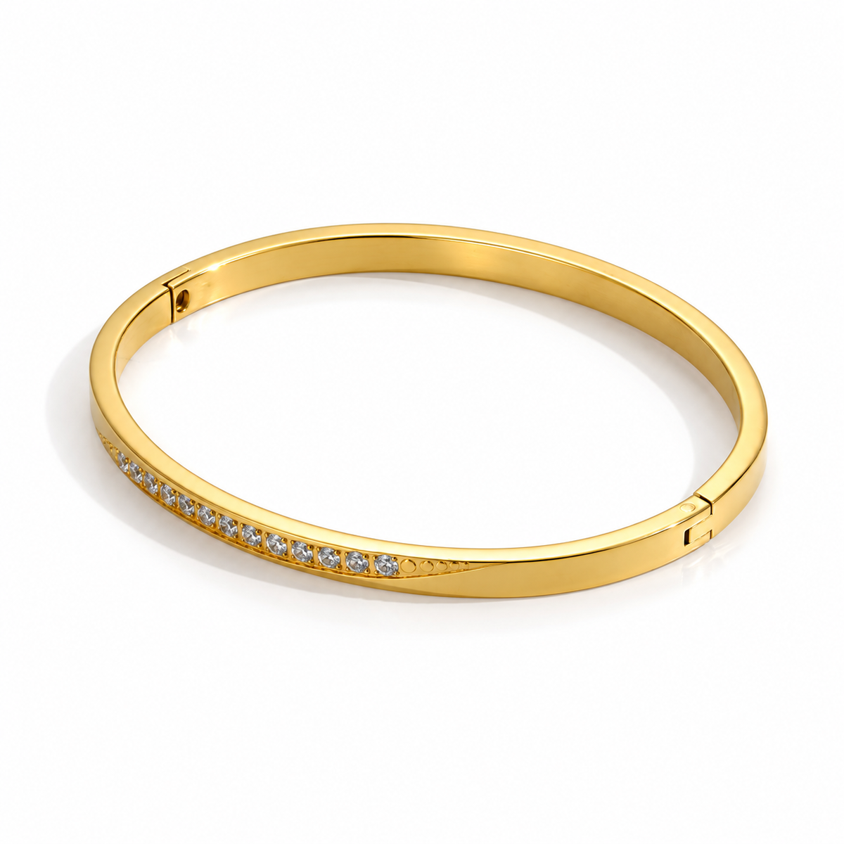 Luce Pavé Bangle