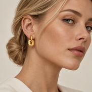 Sorrento Gold Earrings