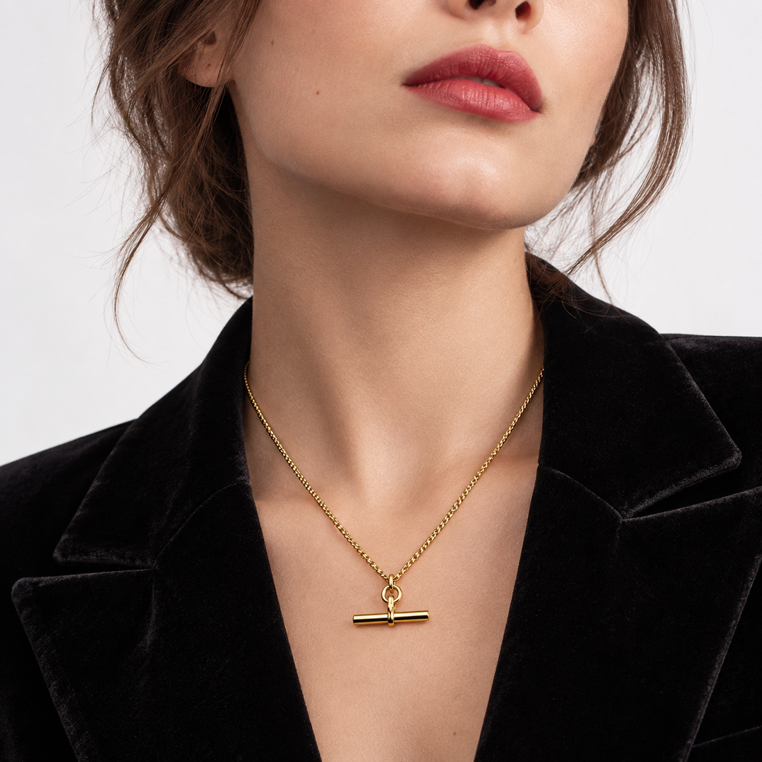 Roma Toggle Necklace