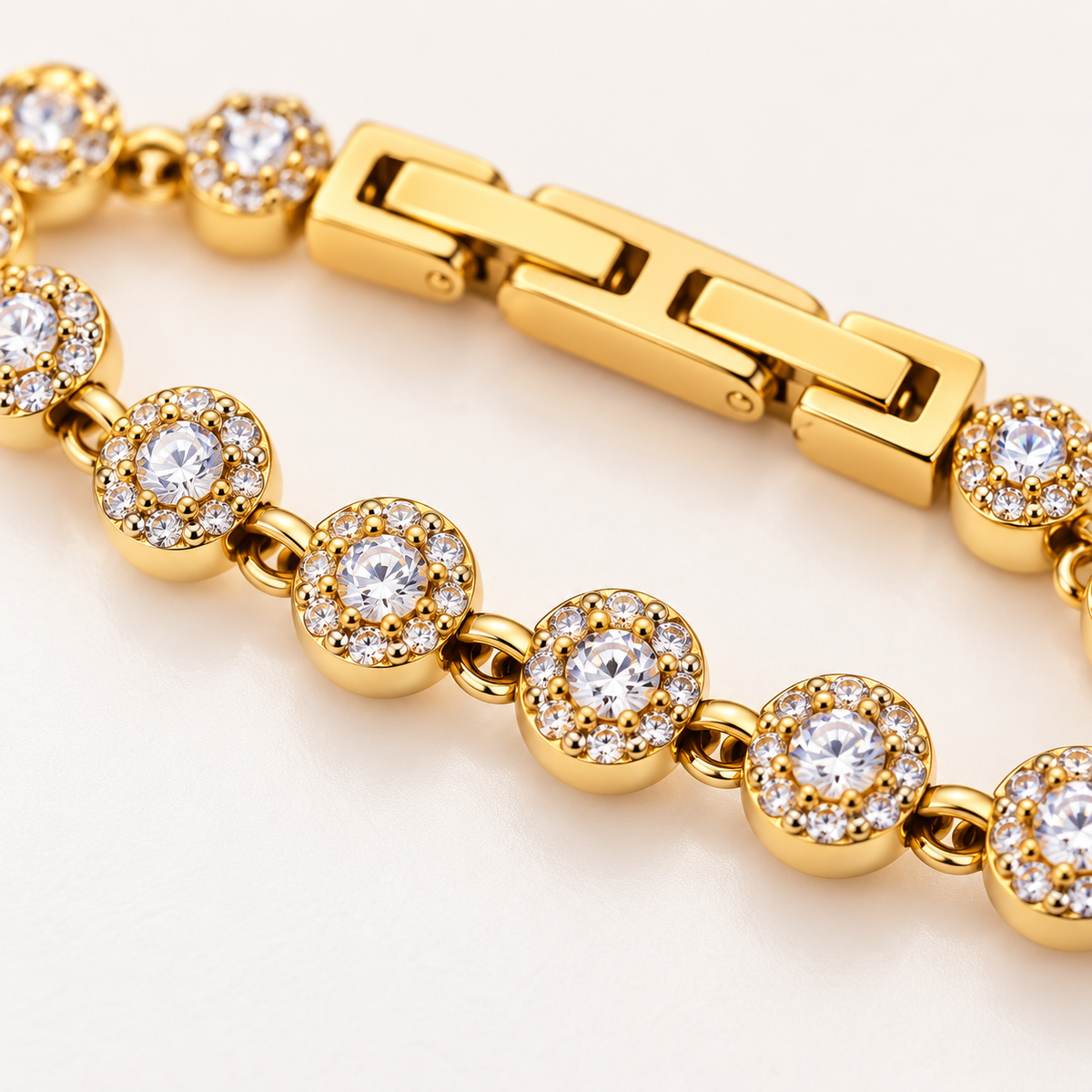 Serafina Zircon Bracelet