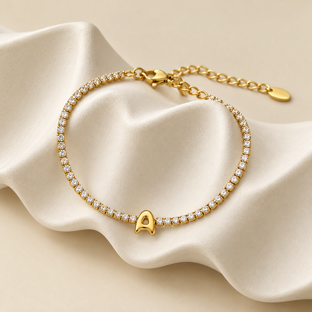 Bella Letter Bracelet