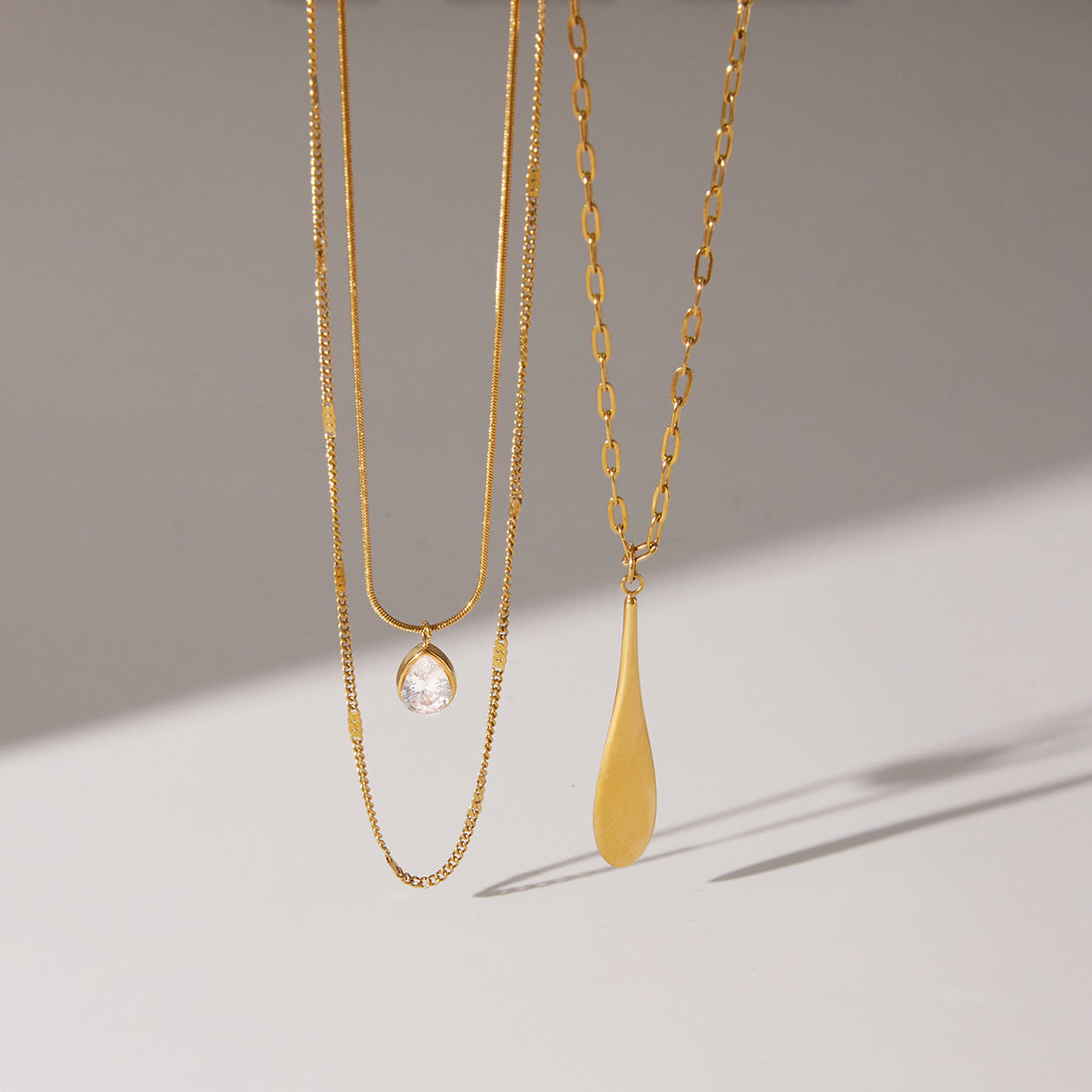 Sorrento Drop Necklace