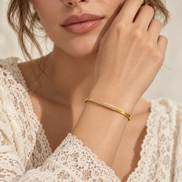 Luce Pavé Bangle