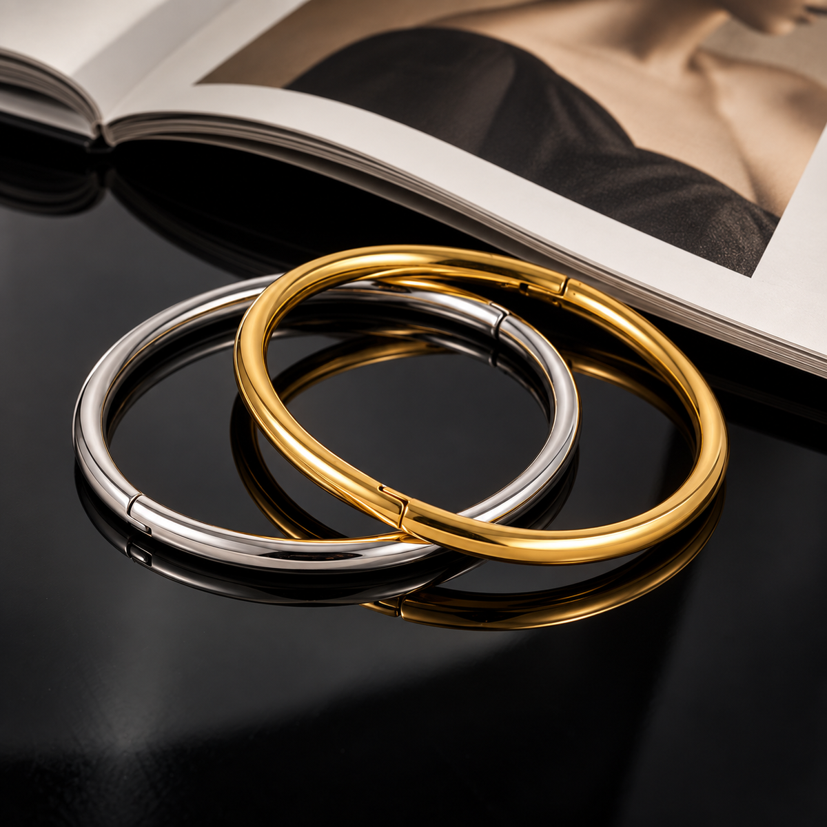 Ovale Classic Bangle