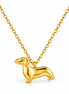 Luna Dachshund Necklace