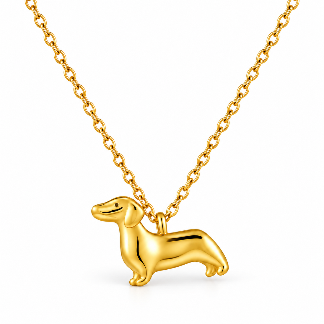 Luna Dachshund Necklace