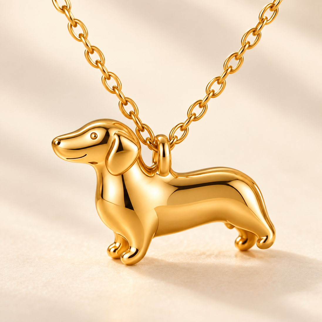 Luna Dachshund Necklace