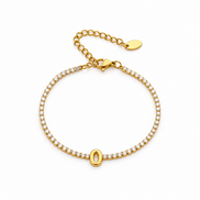 Bella Letter Bracelet
