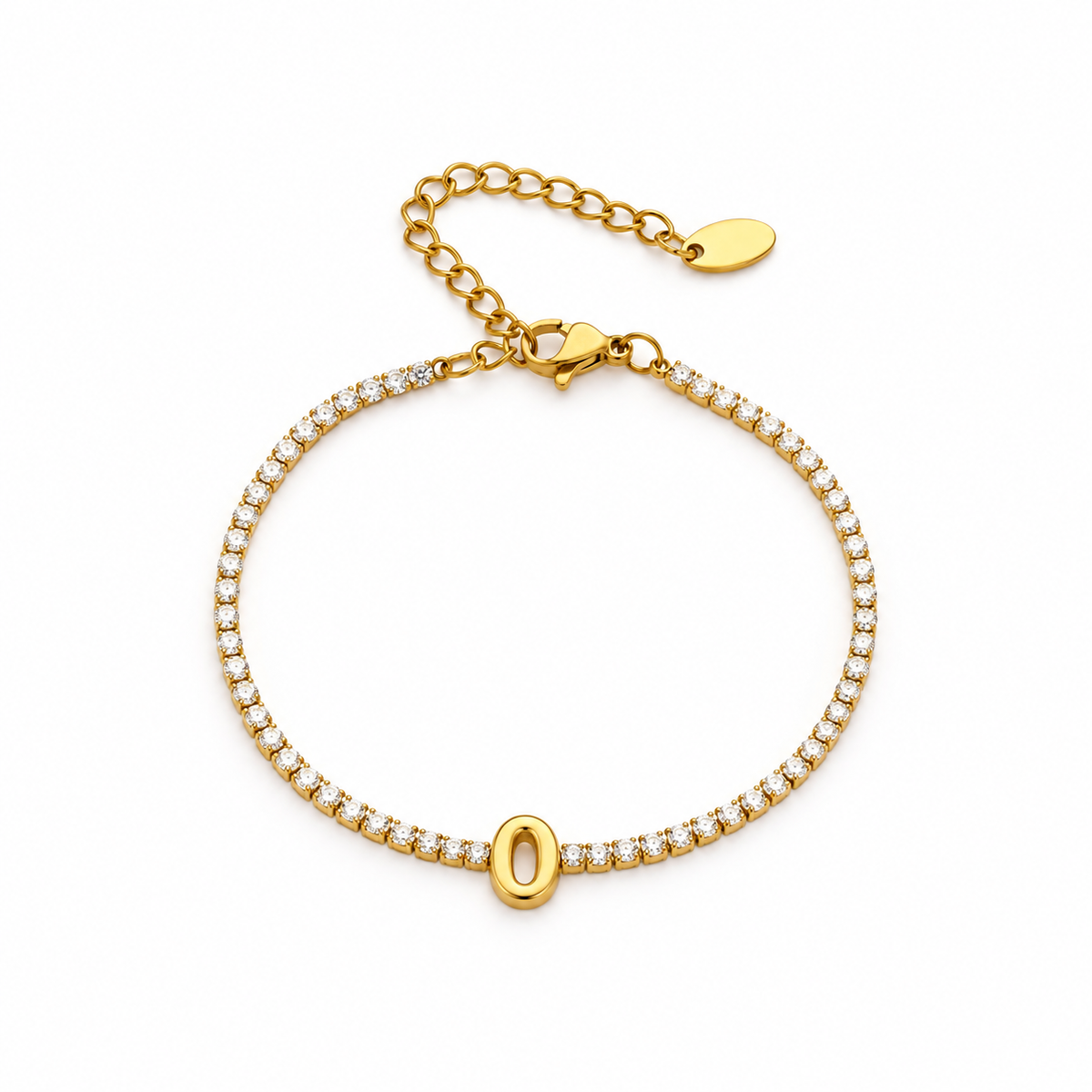 Bella Letter Bracelet